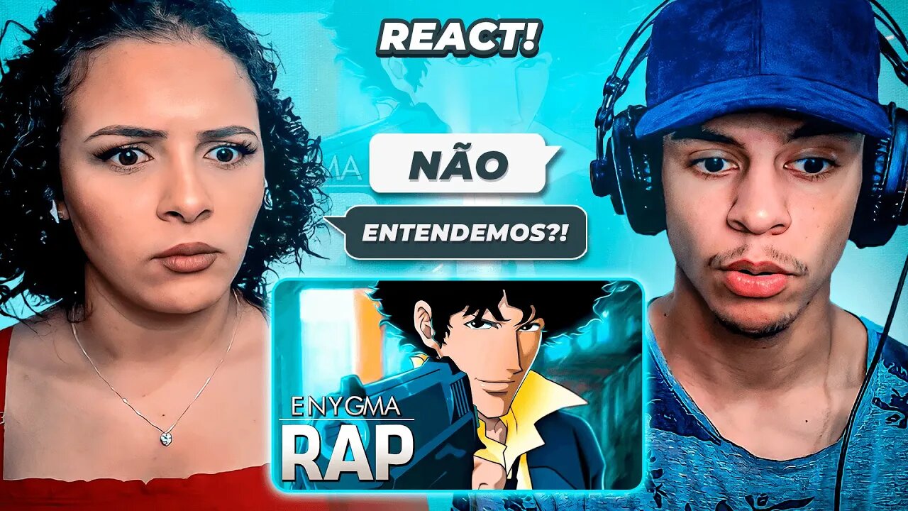 Rap do Spike (Cowboy Bebop) | See You, Space Cowboy | Enygma 79 | [ React Rap Nerd ] 🔥