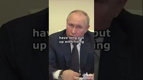 Naționalistul Vladimir Putin