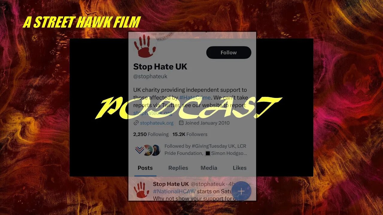 Strange how Stop Hate and indeed many on the left are staying silent over what Hamas did