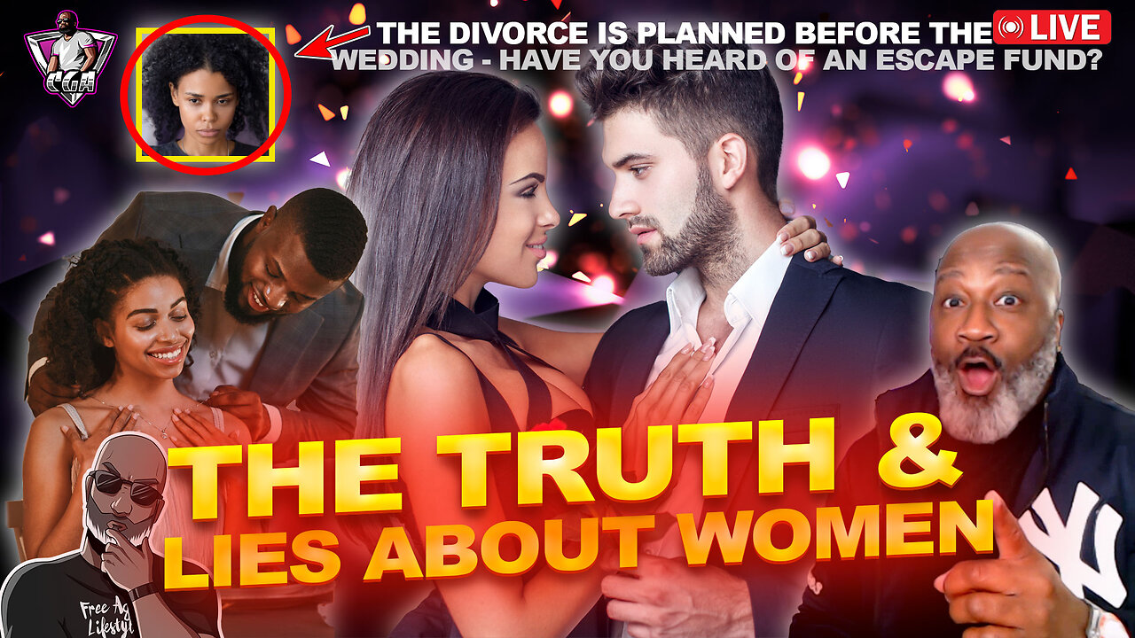 Why Everything You've Learned About Women Was A LIE | Divorce Escape Fund?