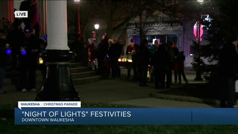 Night of Lights festivities underway in Waukesha
