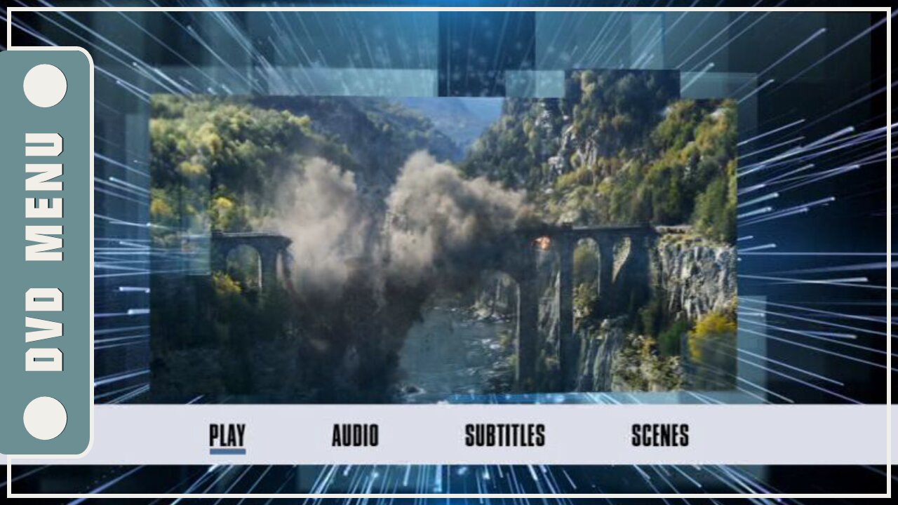 Mission: Impossible – Dead Reckoning Part One - DVD Menu