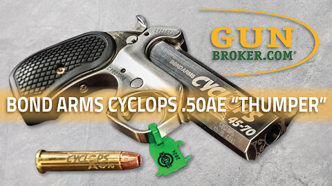 Features of Bond Arms Cyclops .50AE “Thumper” – Newest Evolution in Big Bore Pistols