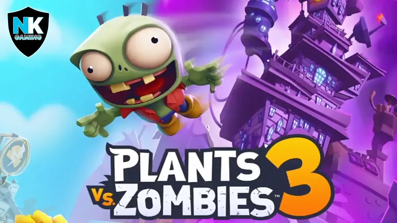 PvZ 3 - Walkthrough - Part - 1