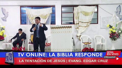 LA TENTACIÓN DE JESÚS - EVANG. EDGAR CRUZ