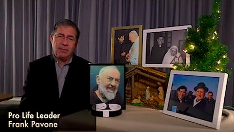 Father Frank Pavone || 2022 Christmas Eve Message !!