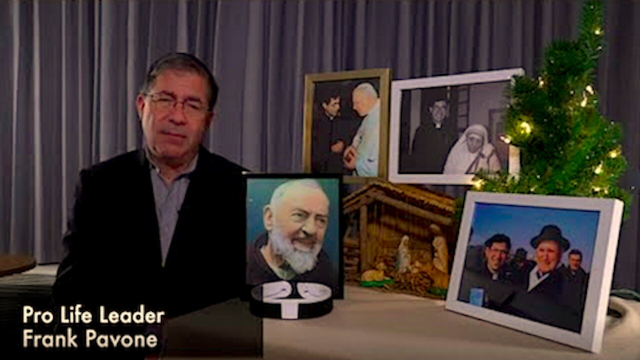 Father Frank Pavone || 2022 Christmas Eve Message !!