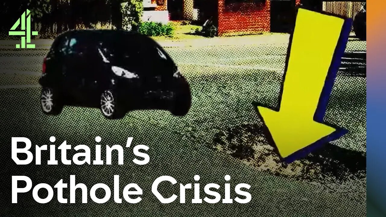 The Truth About Britain's Broken Roads - The War On Britain’s Motorists