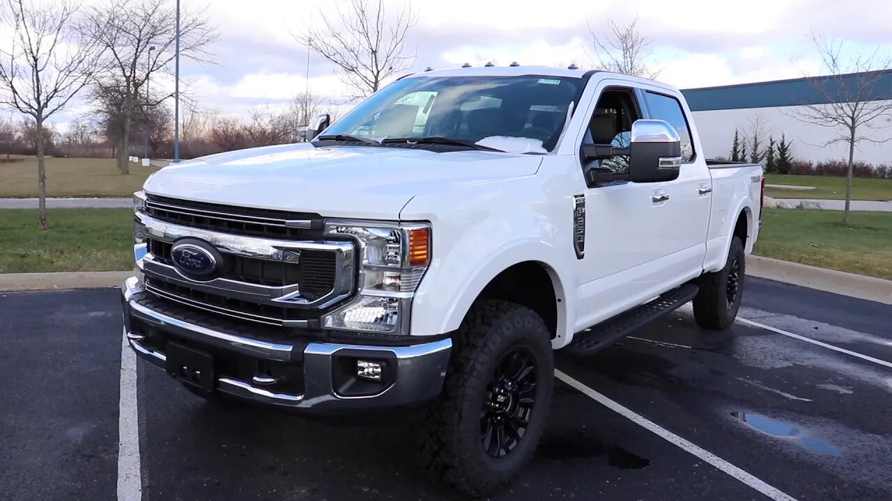 2021 Ford F250 XLT Tremor W/Upgraded Packages