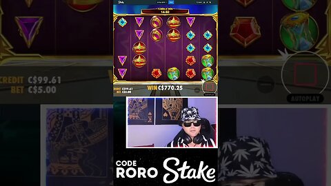HITTING BIG WIN ON GATES OF OLYMPUS!! #stake #casino #shortsyoutube