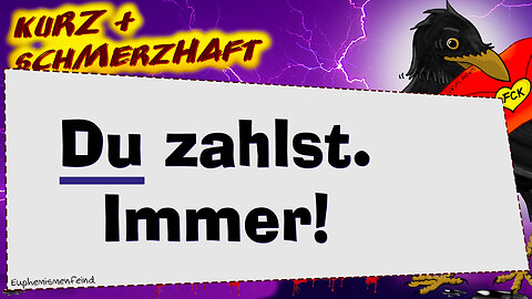 Gleichstellungsgesetz: Du zahlst, immer!