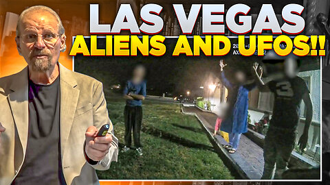 LAS VEGAS ALIENS AND UFOs!!