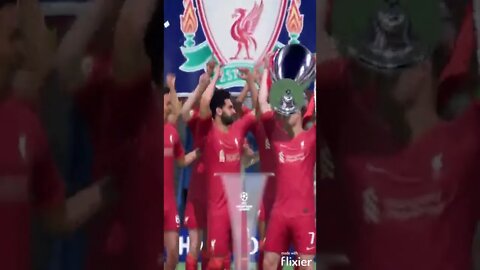 UEFA Champions League Final Liverpool VS Real madrid 2022