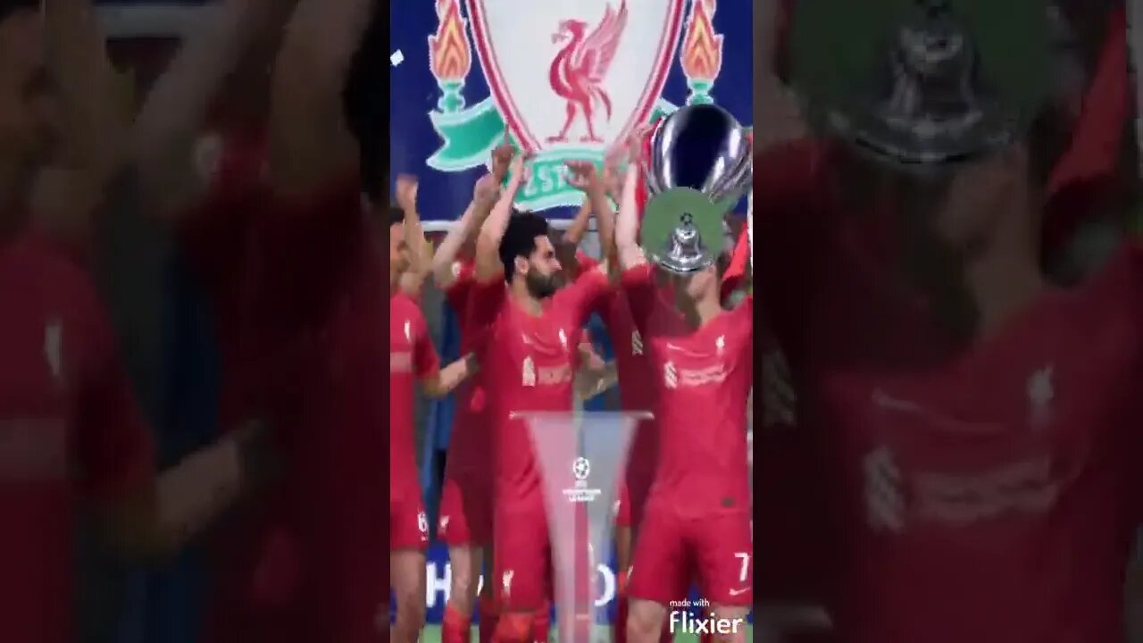 UEFA Champions League Final Liverpool VS Real madrid 2022