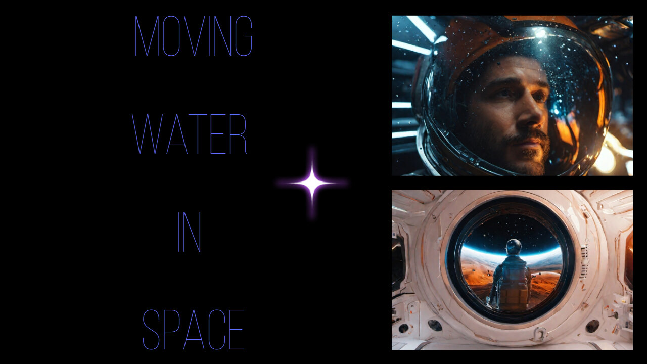 Flowing Beyond Earth: The Marvel of Moving Water in Space