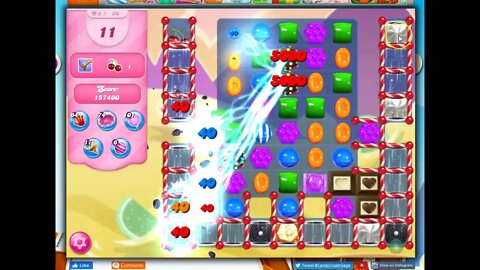 Winter Festival Level 36 Audio Talkthrough for Candy Crush