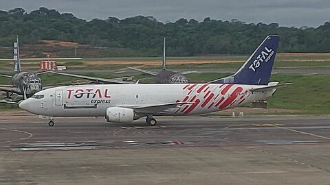 Boeing 737-300F PS-TOT coming from Guarulhos to Manaus