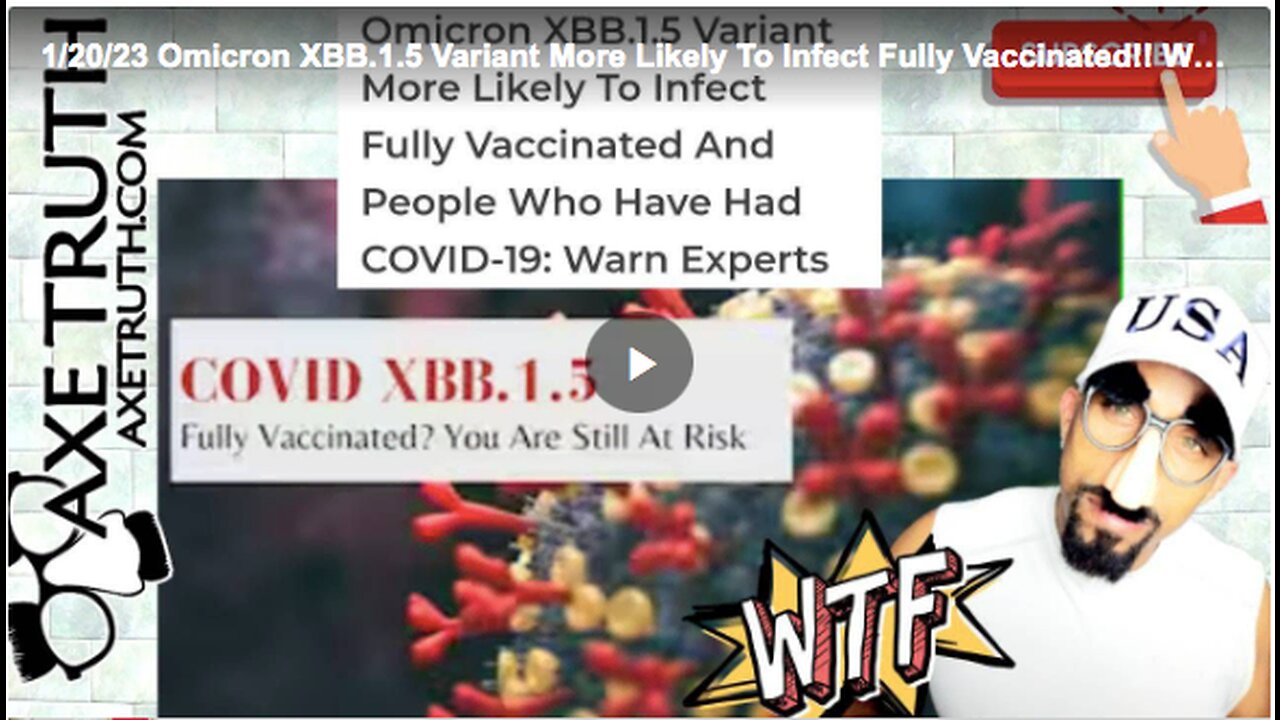 How the omicron XBB 1.5 variant is more likely to infect fully vaccinated persons