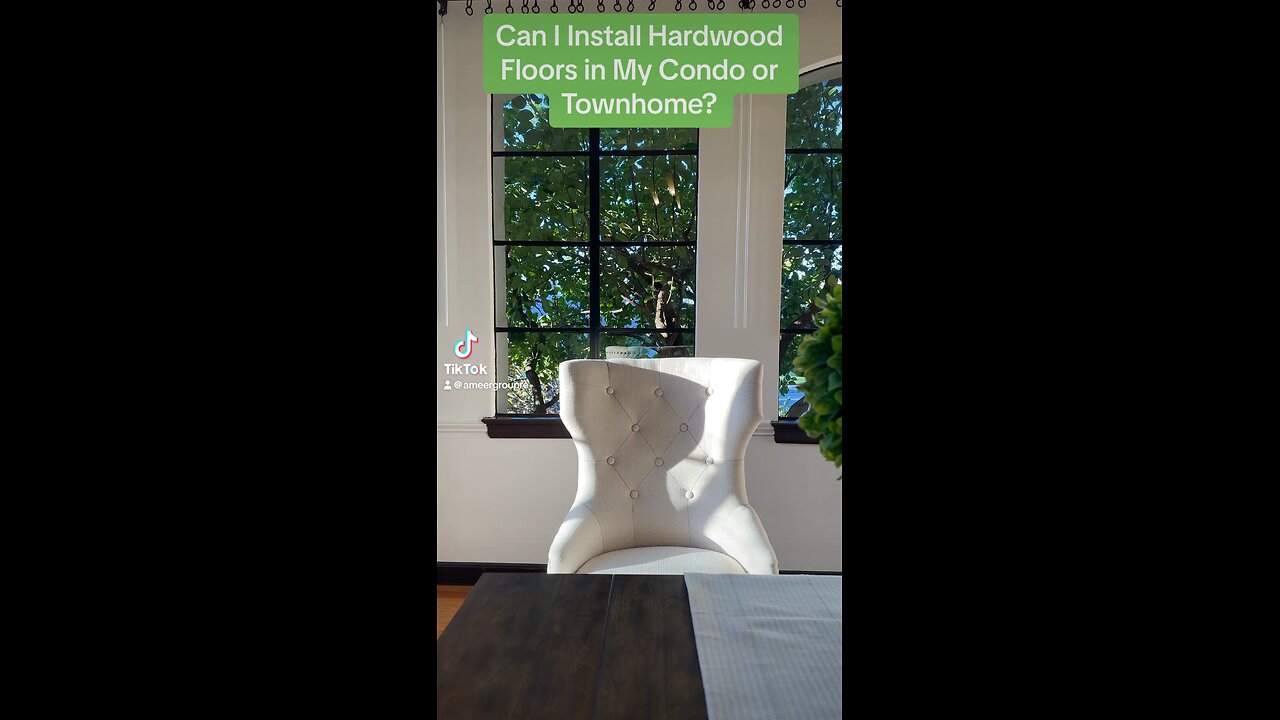 Can I Install Hardwood Floors in My Condo or Townhome?