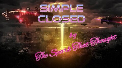 Simple Closed by The Spark That Thought - NCS - Synthwave - Free Music - Retrowave