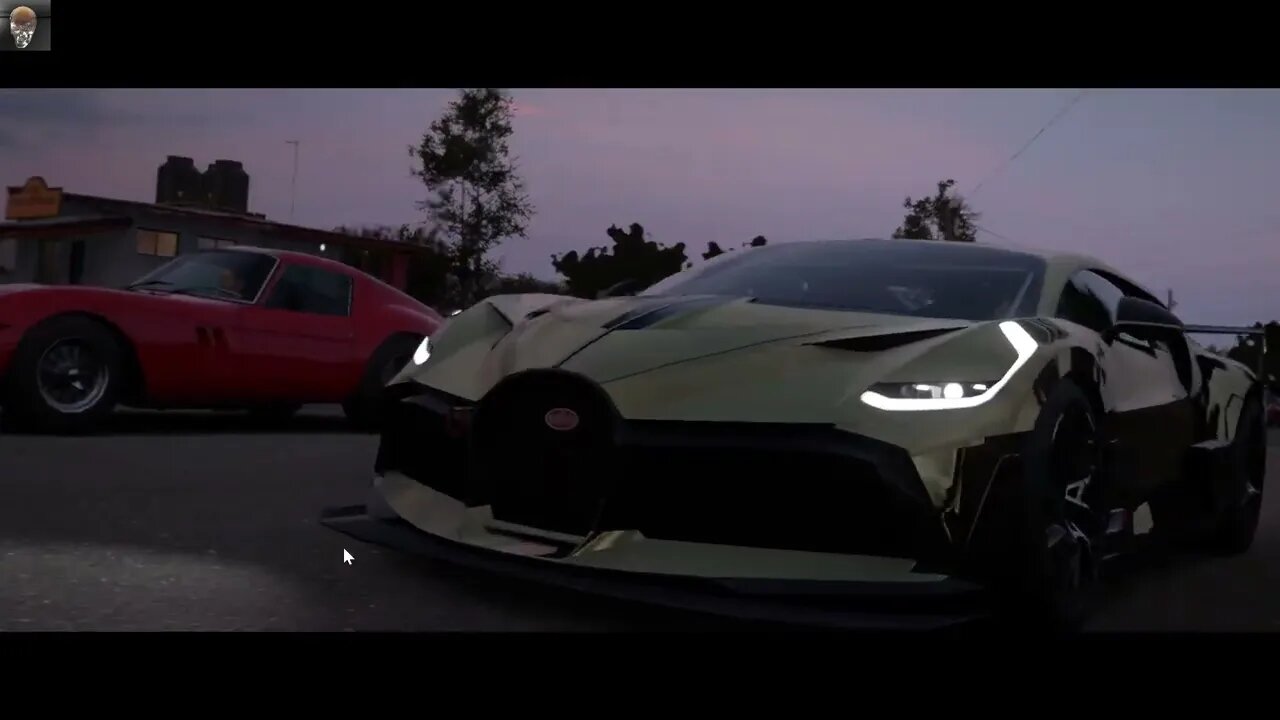 2022 Forza 5 Bugatti Divo Street racing