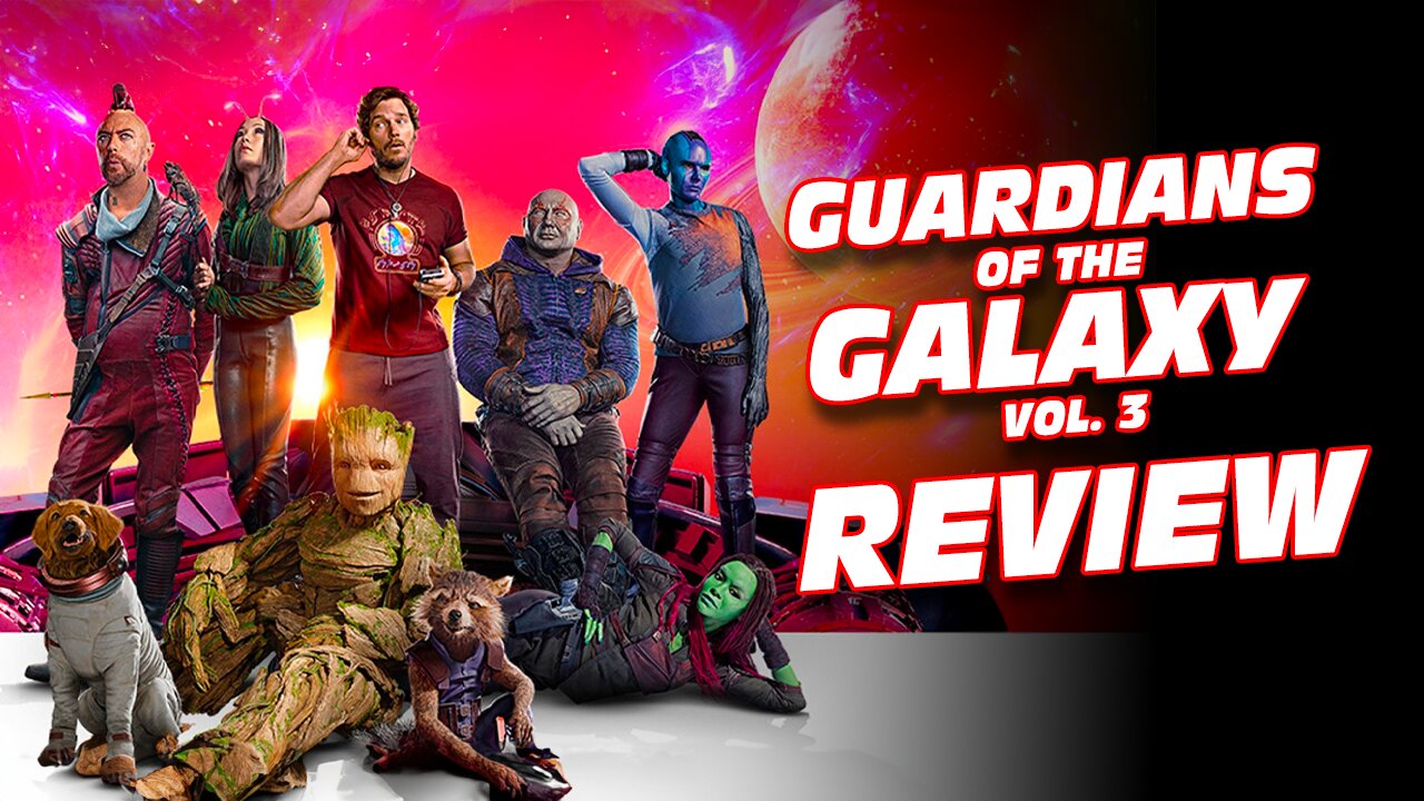 Guardians of the Galaxy vol. 3 Review