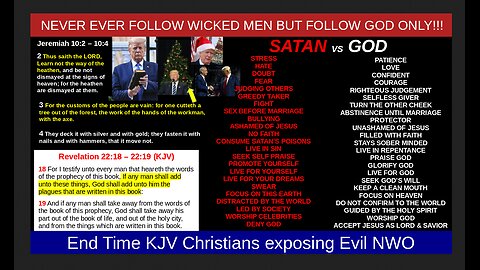 NEVER EVER FOLLOW WICKED MEN BUT FOLLOW GOD ONLY!!!