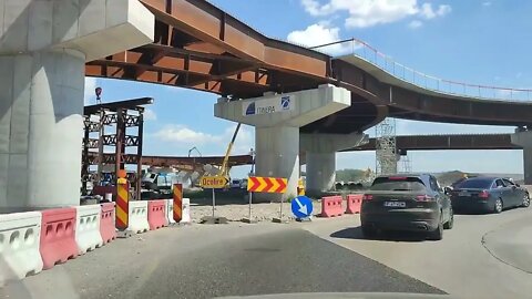 Centura București (Sud)...avanseaza bine. Largest construction sites and works in modern Romania