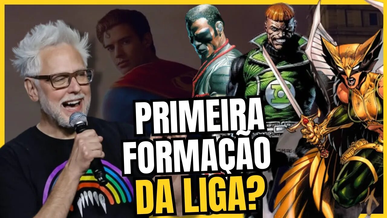 COMO ASSIM?! MULHER-GAVIÃO, LANTERNA VERDE E SR. INCRÍVEL CONFIRMADOS EM SUPERMAN LEGACY!