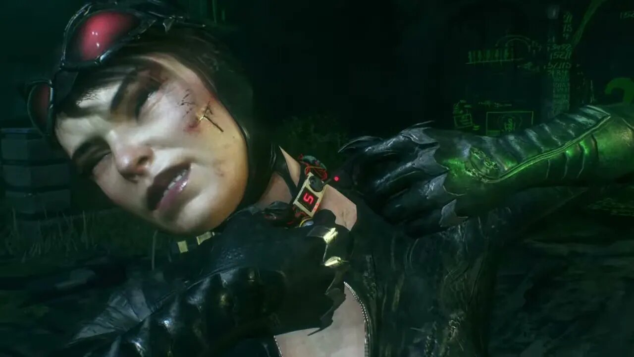 Batman Arkham Knight (PS4) Hard level mission 44