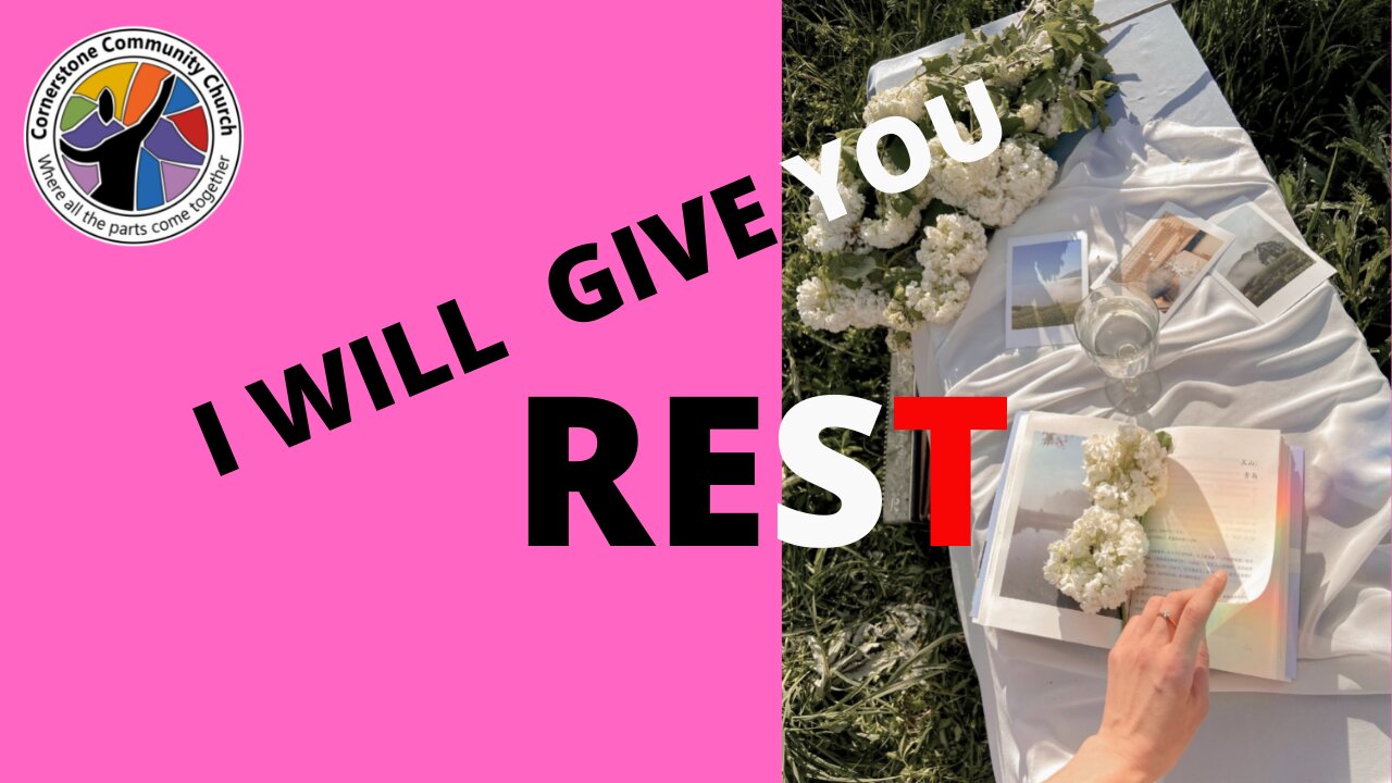 I Will Give You Rest - CHRISTIAN MOTIVATION