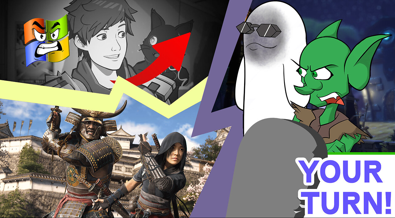 Your Turn Ep. 84 - Microsoft Hates Success & Ubisoft Wants More ESG Money