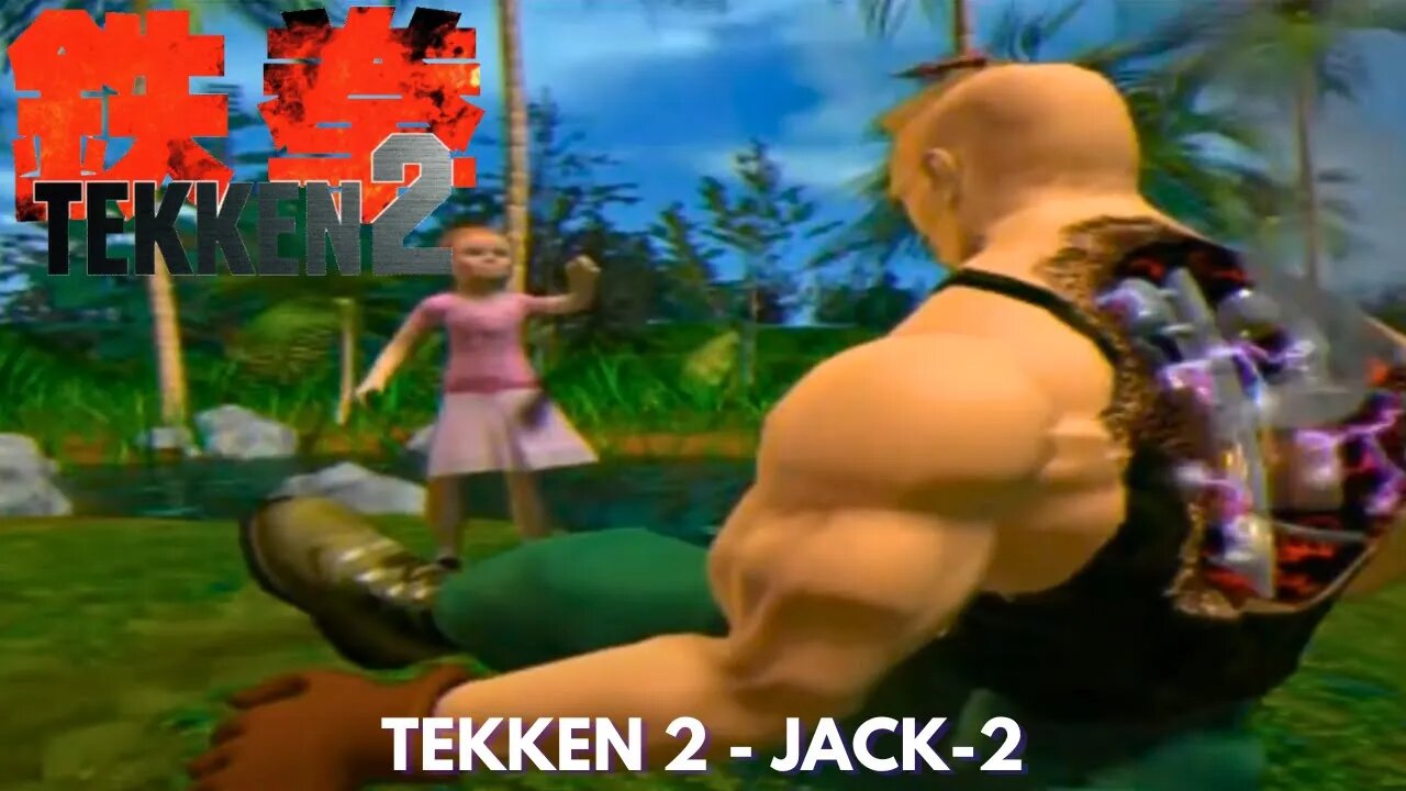 Tekken 2 - Jack-2