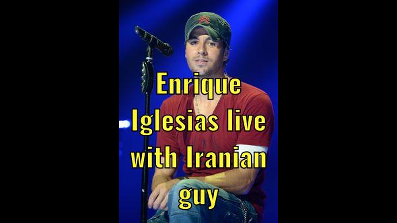 Enrique Iglesias