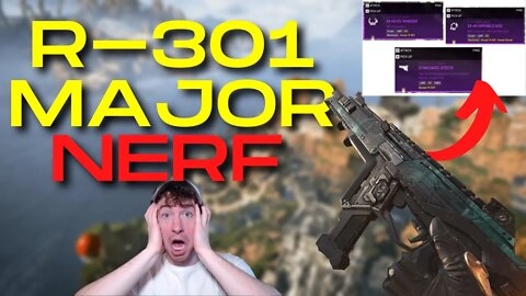 APEX NEW R-301 NERF LEAK! Is the R301 the best gun in apex? Apex major leak news!