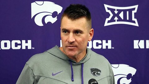 Kansas State Football | Joe Klanderman Press Conference | October 20, 2022