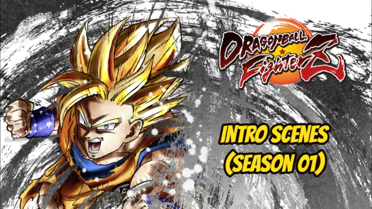 Dragon Ball FighterZ * Todos as Intro Scenes [Season 1]