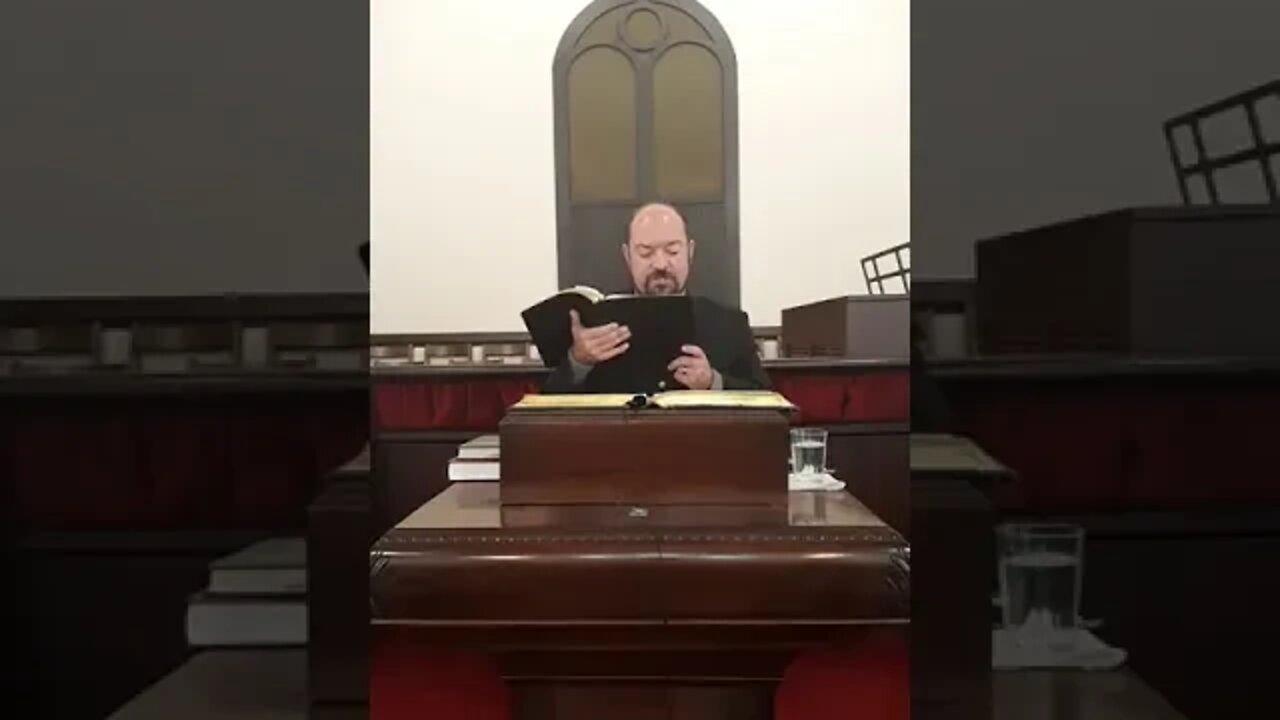 Lord's Day Morning Service, Bethany ARP Church, July 19, 2020
