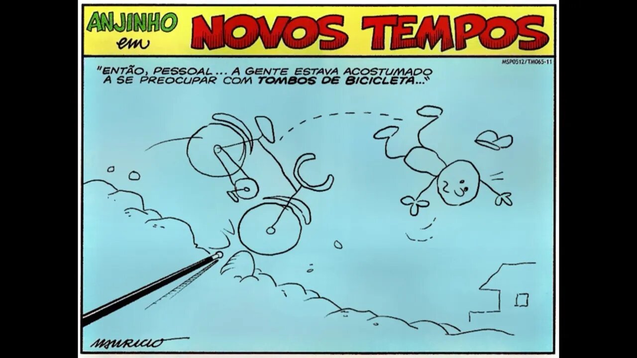 Anjinho em-Novos tempos | Gibis do Rapha 2