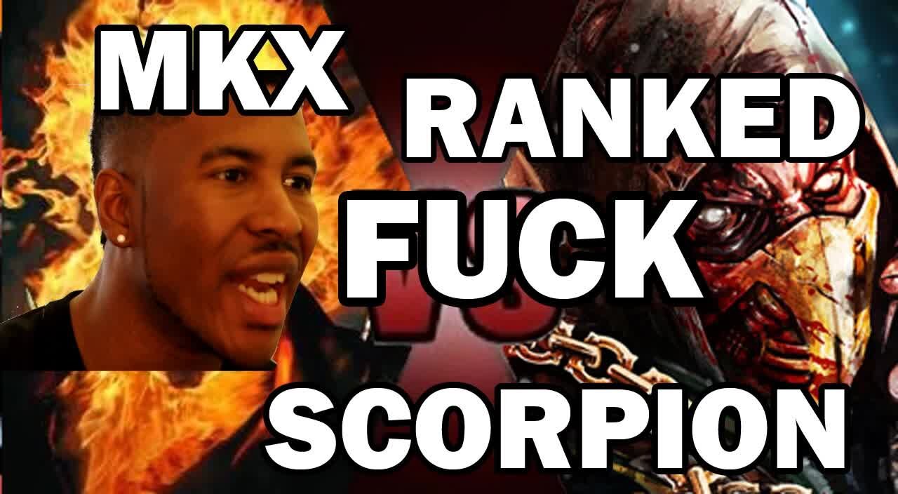 MORTAL KOMBAT X RANKED MATCHES [Low Tier God Reupload]