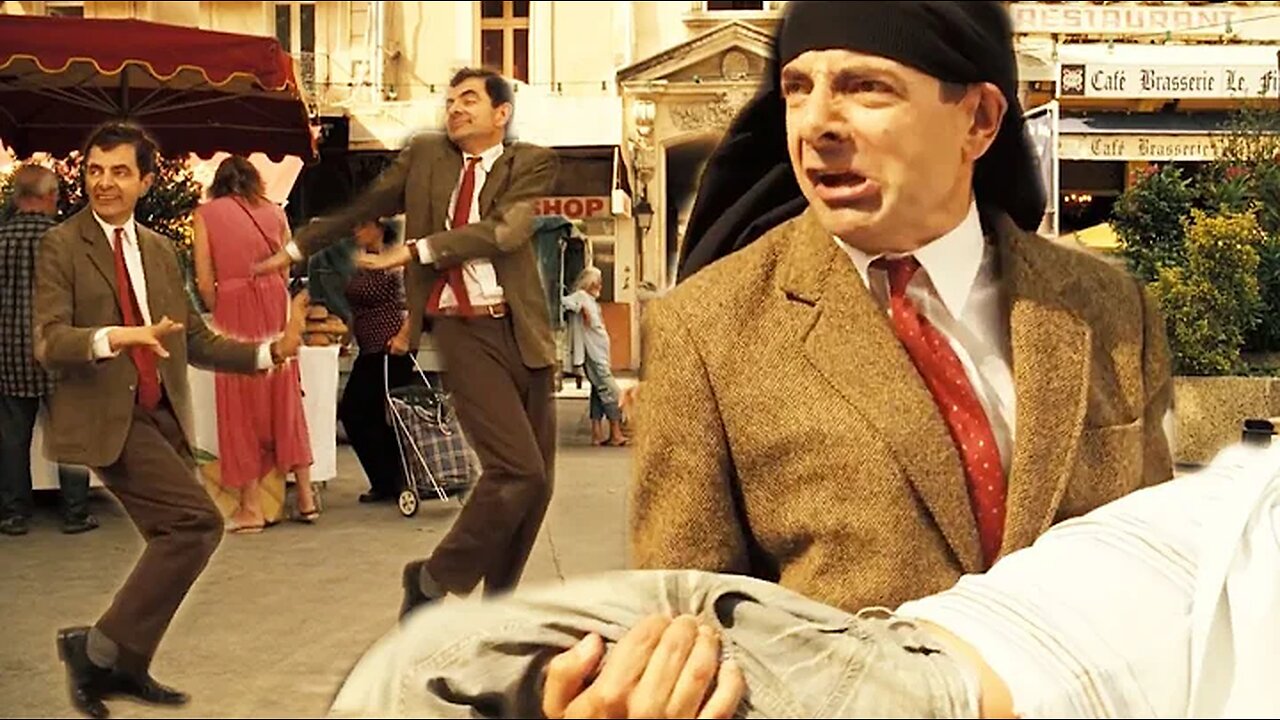 MR BEAN DANCE! MR BEAN'S HOLIDAY