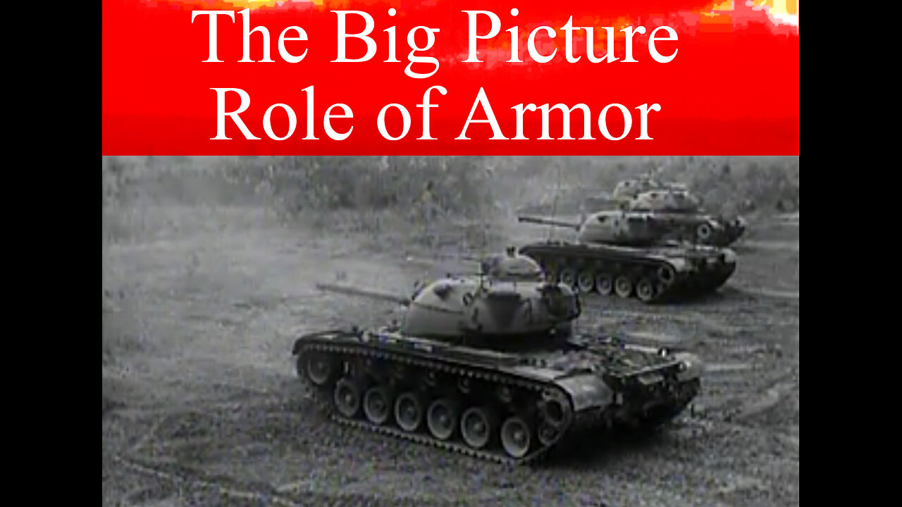 US Army The Big Picture, Role of Armor, Military Documentary