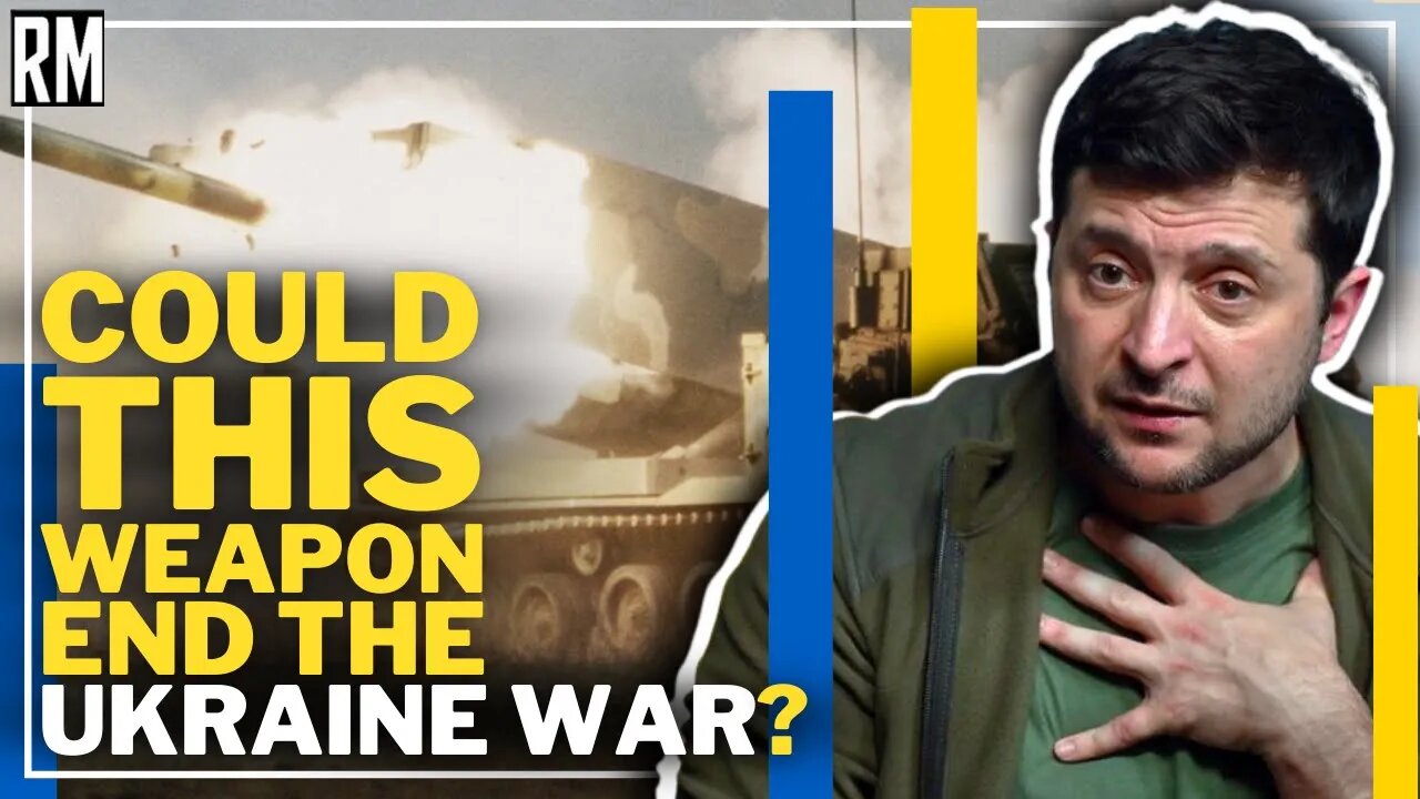 You Won't Believe What Weapon the US Might Give to Ukraine
