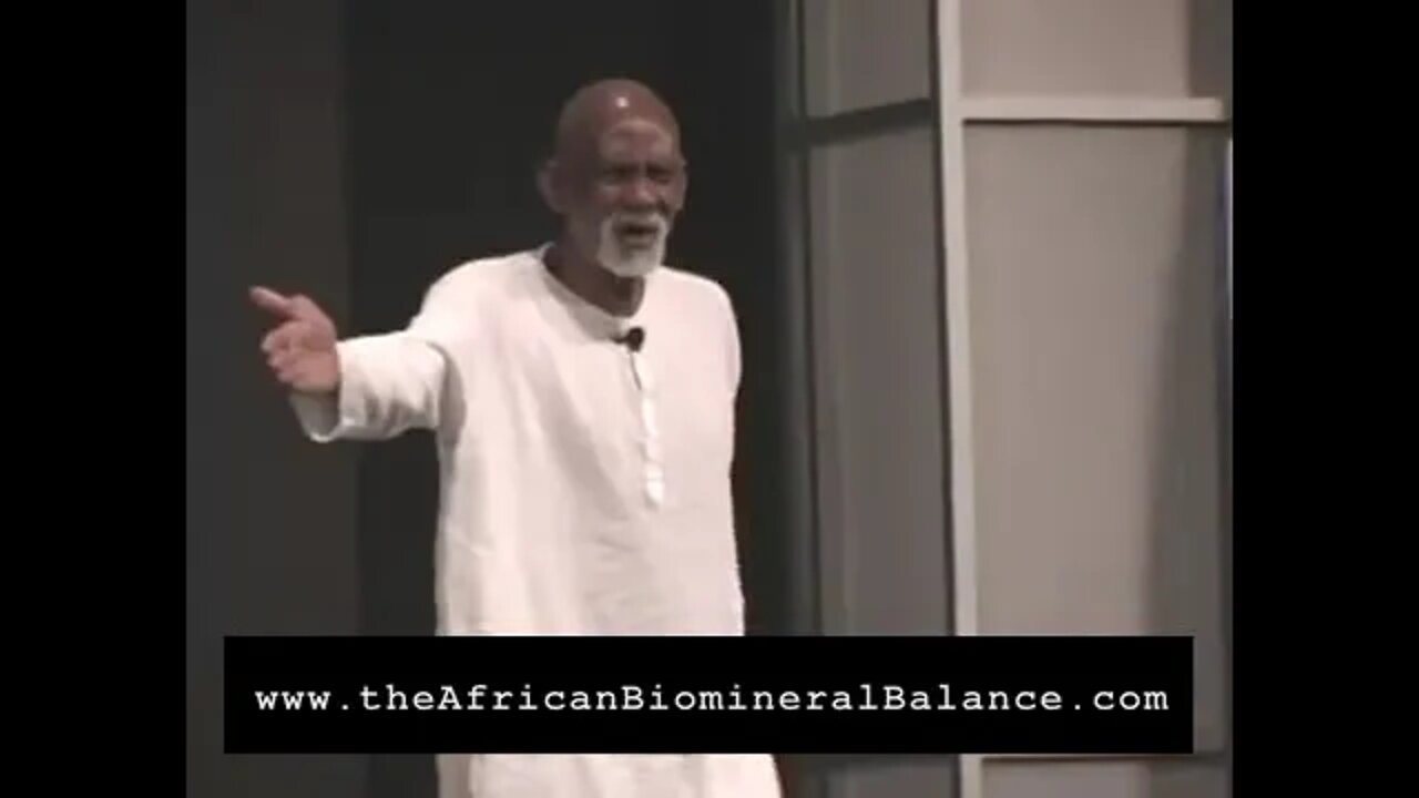 DR SEBI - IT MUST BE CARBON-BASED