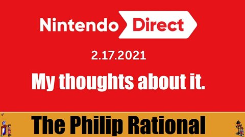 My thoughts on the February 17th, 2021 Direct!