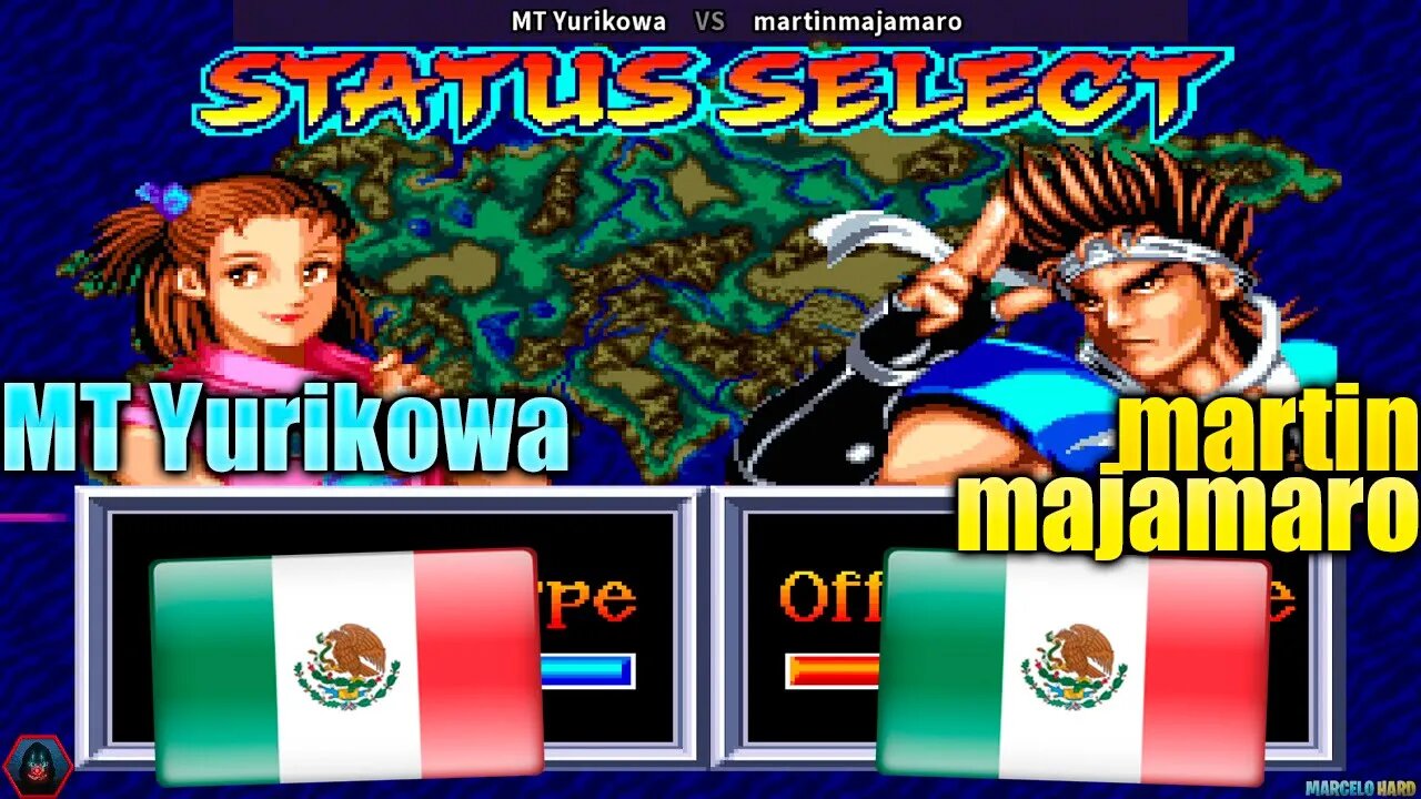 World Heroes 2 Jet (MT Yurikowa Vs. martinmajamaro) [Mexico Vs. Mexico]