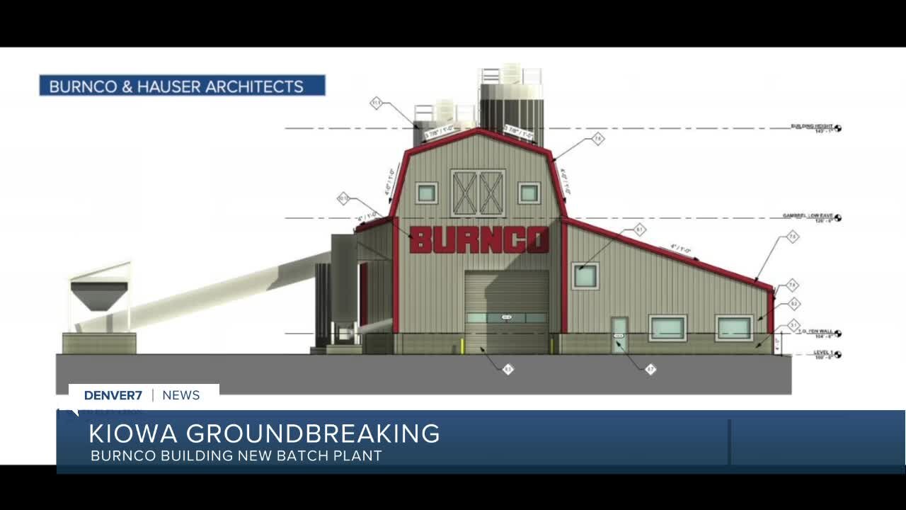 Burnco breaking ground on new batch plant today