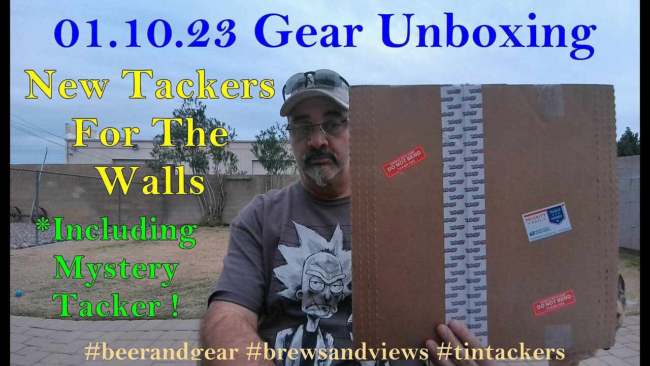 01.10.23 New Tin Tacker Unboxing