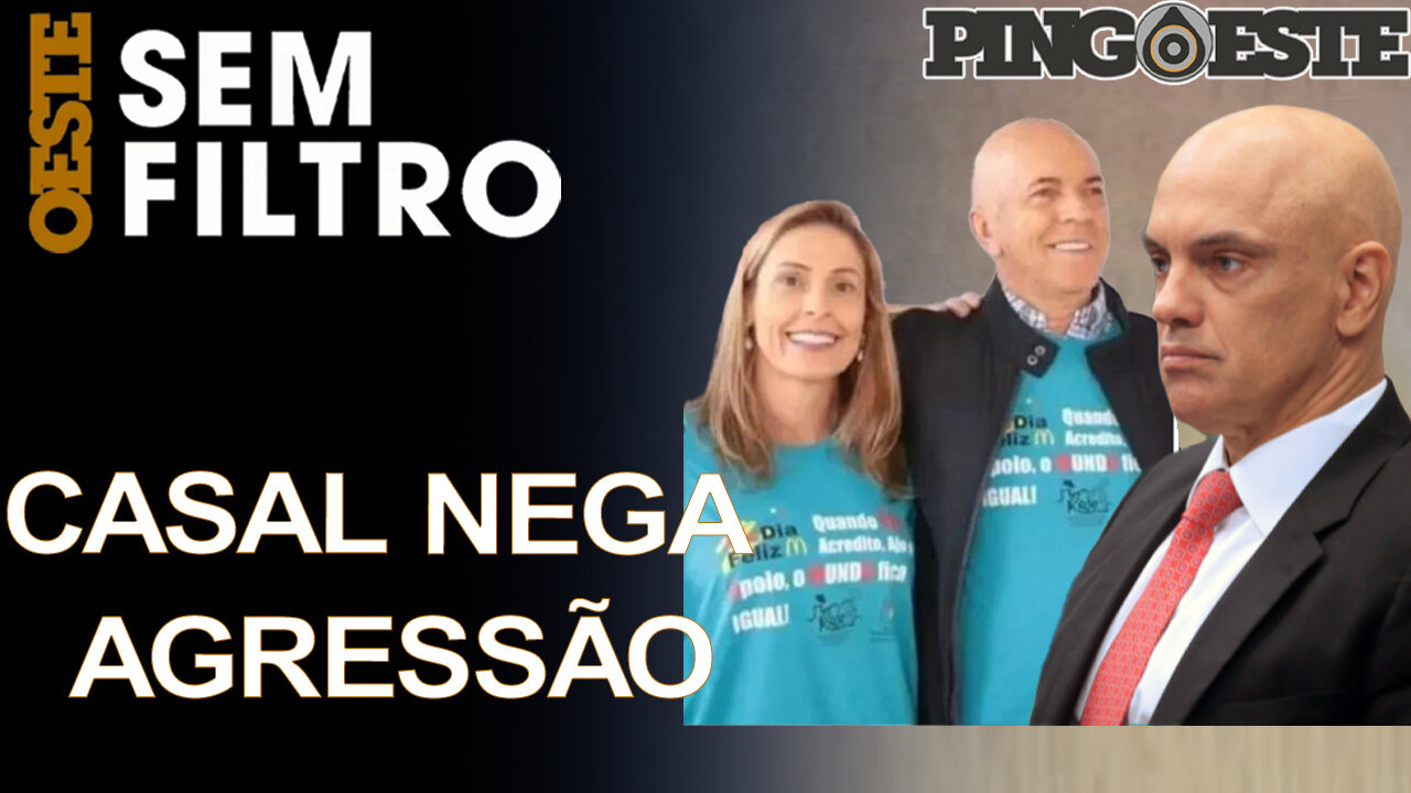 Casal nega agressão a filho de Alexandre de Moraes