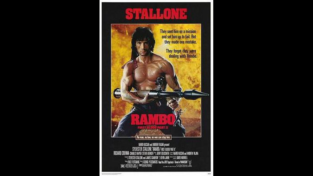 Movie Audio Director’s Commentary - Rambo_ First Blood Part 2 - 1985